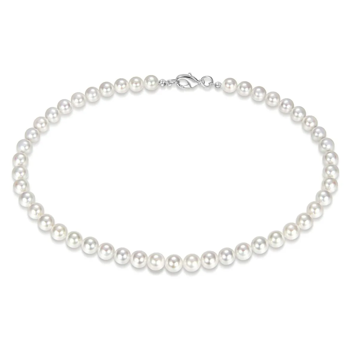 "PEARL" Collier de Perles Ras du cou - URB1™