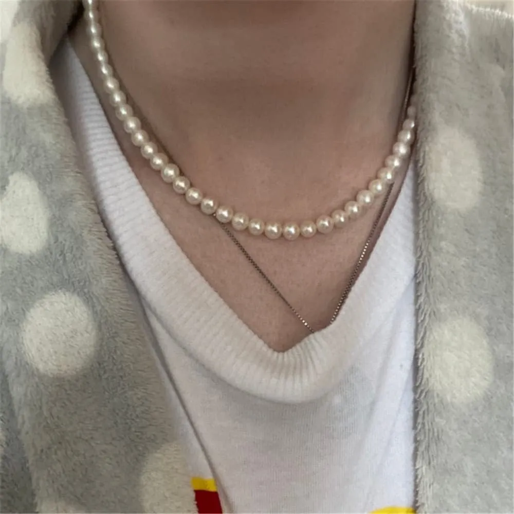 "PEARL" Collier de Perles Ras du cou - URB1™