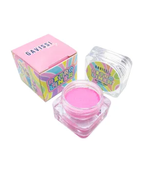 "PINK VELVET" RETRO LINER