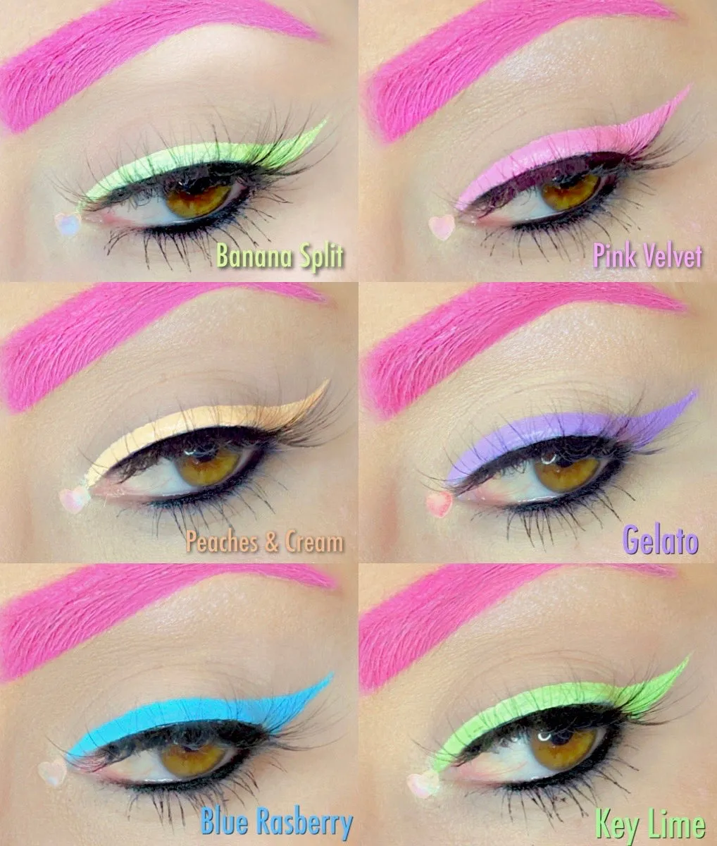 "PINK VELVET" RETRO LINER