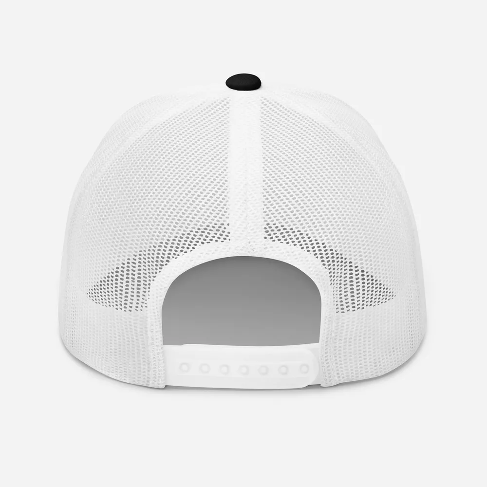 "The Black Box" Trucker Cap