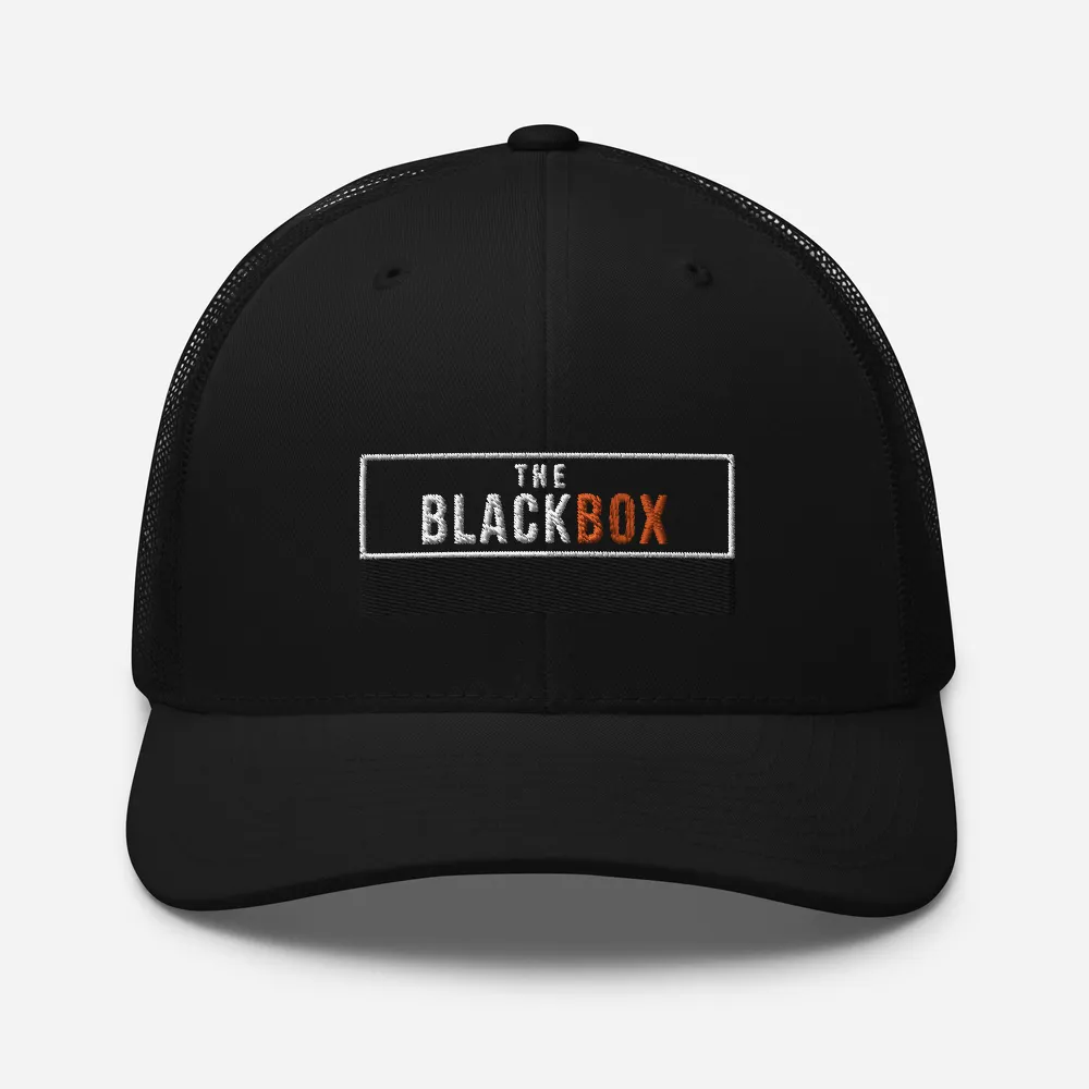 "The Black Box" Trucker Cap