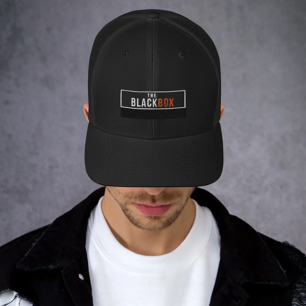"The Black Box" Trucker Cap