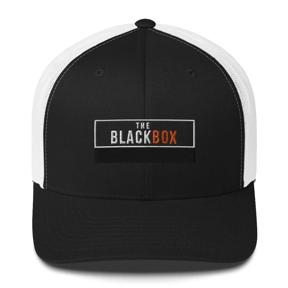 "The Black Box" Trucker Cap