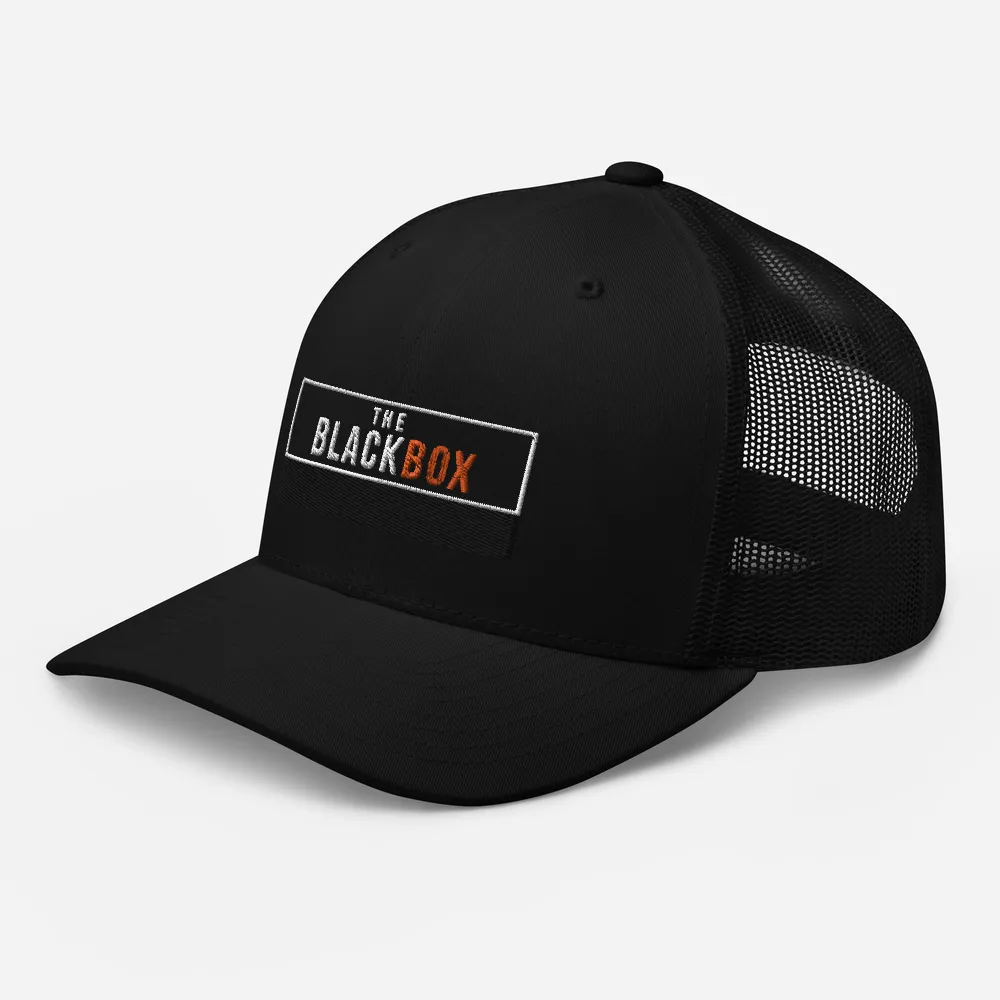 "The Black Box" Trucker Cap