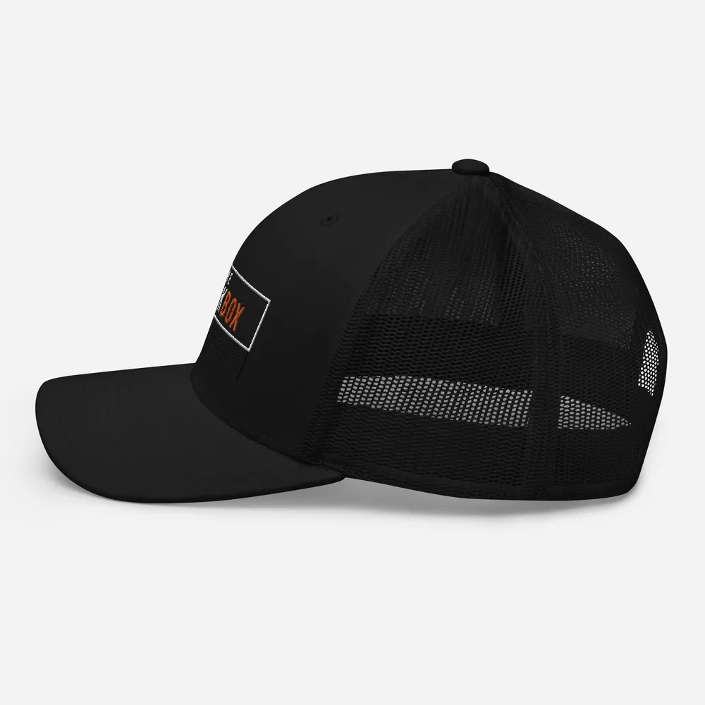 "The Black Box" Trucker Cap
