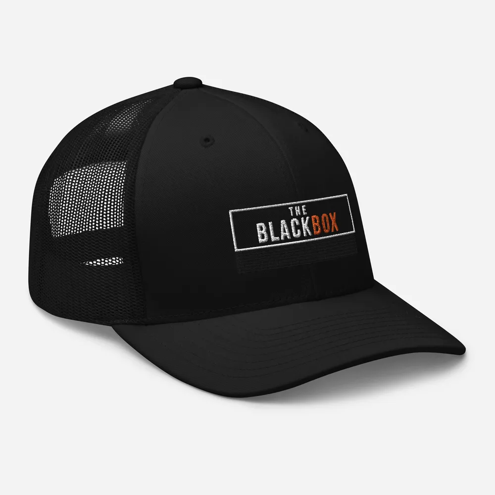 "The Black Box" Trucker Cap