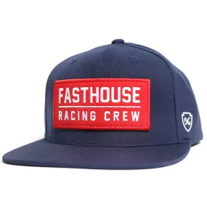 Racing Crew Hat - Navy