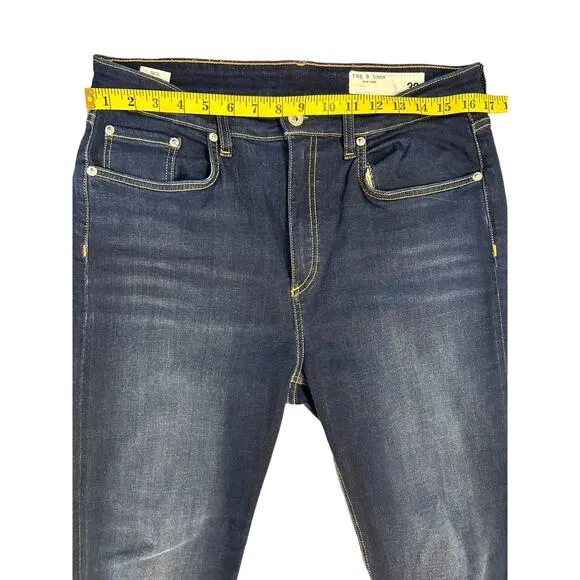 Rag and Bone New York Jeans - Nina High Rise Skinny - Carmen - Size 32