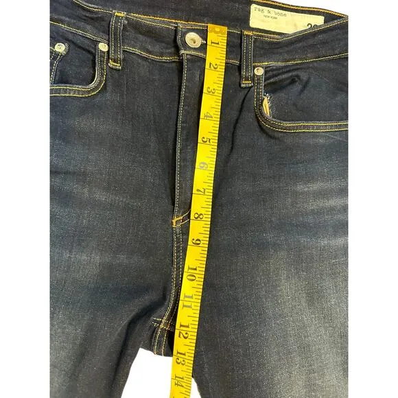 Rag and Bone New York Jeans - Nina High Rise Skinny - Carmen - Size 32