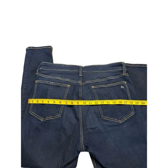 Rag and Bone New York Jeans - Nina High Rise Skinny - Carmen - Size 32