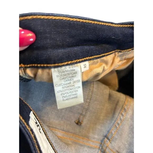 Rag and Bone New York Jeans - Nina High Rise Skinny - Carmen - Size 32