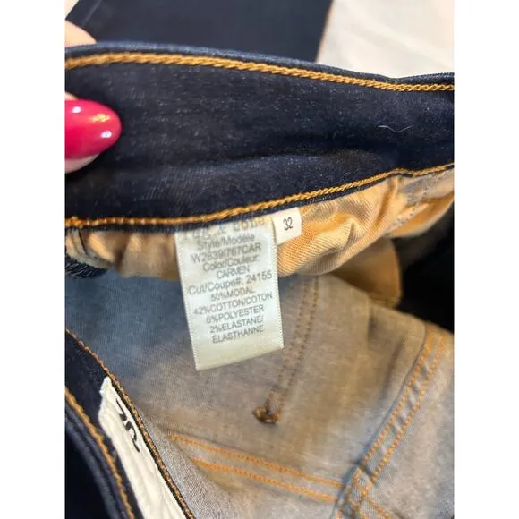 Rag and Bone New York Jeans - Nina High Rise Skinny - Carmen - Size 32