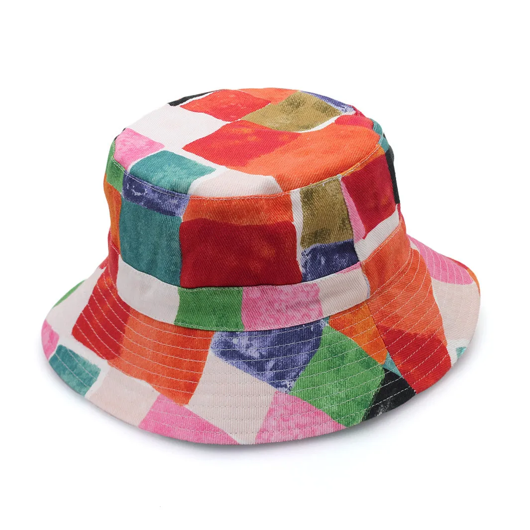 Reggie Bucket Hat - Abstract