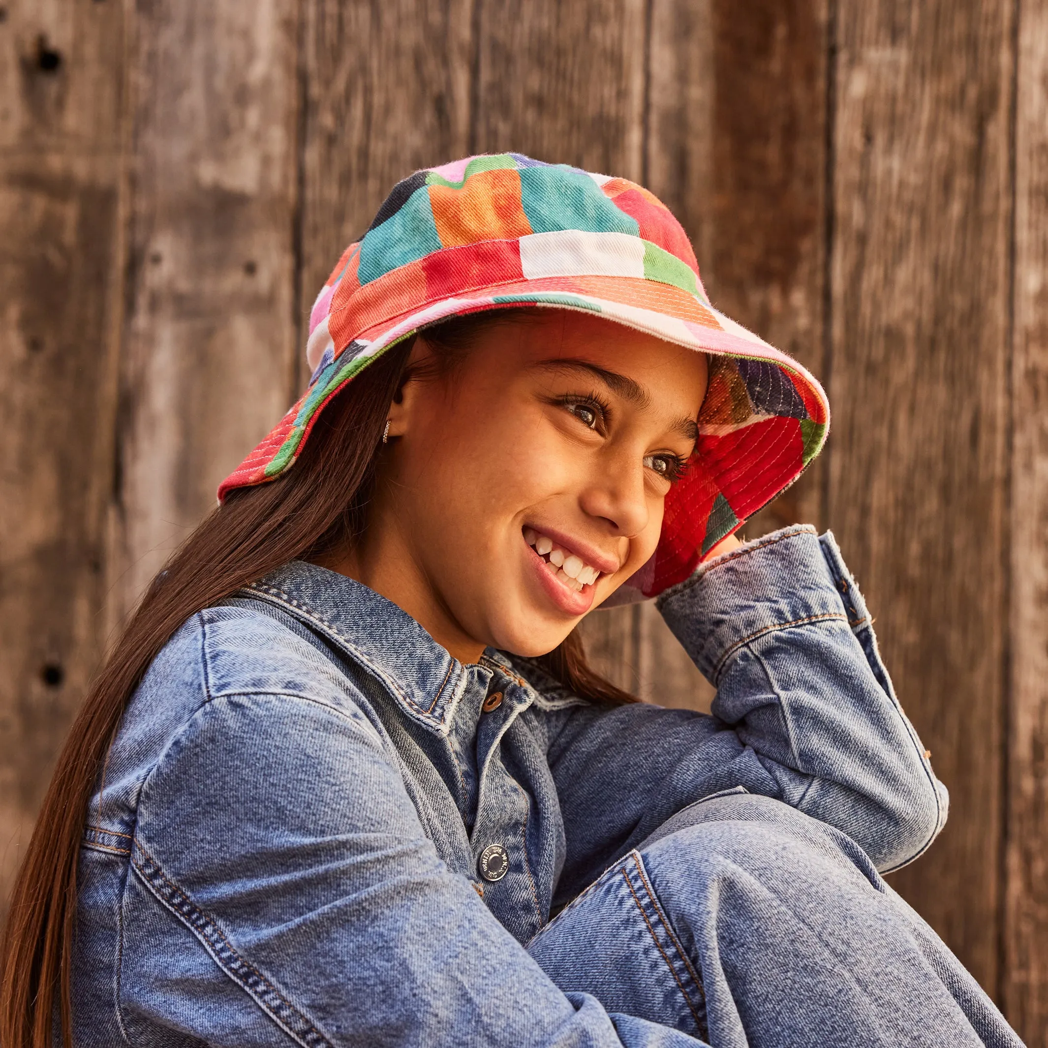 Reggie Bucket Hat - Abstract