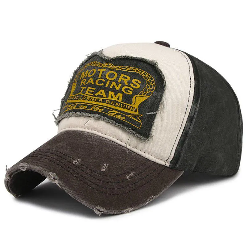 Retro Baseball Caps Hats For Men Casquette Brand Women Snapback Caps Washed Bone Men Hat Gorras