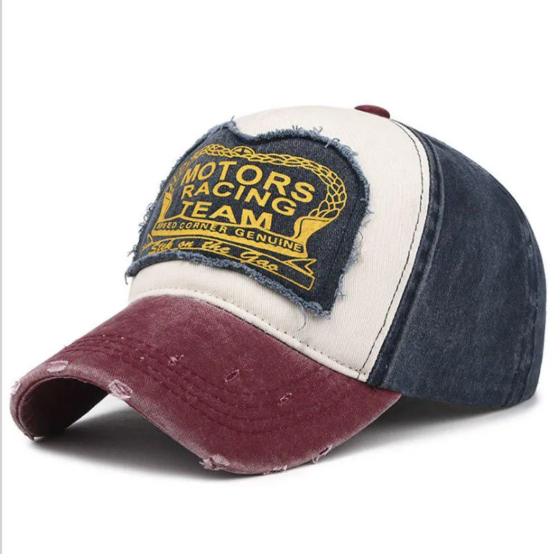 Retro Baseball Caps Hats For Men Casquette Brand Women Snapback Caps Washed Bone Men Hat Gorras
