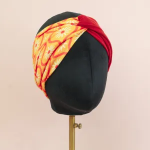 Retro Daisies Twist Headband