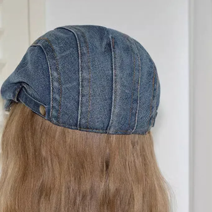 Retro Denim Hats
