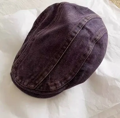 Retro Denim Hats