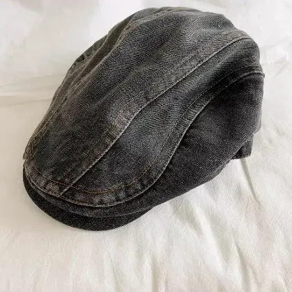 Retro Denim Hats