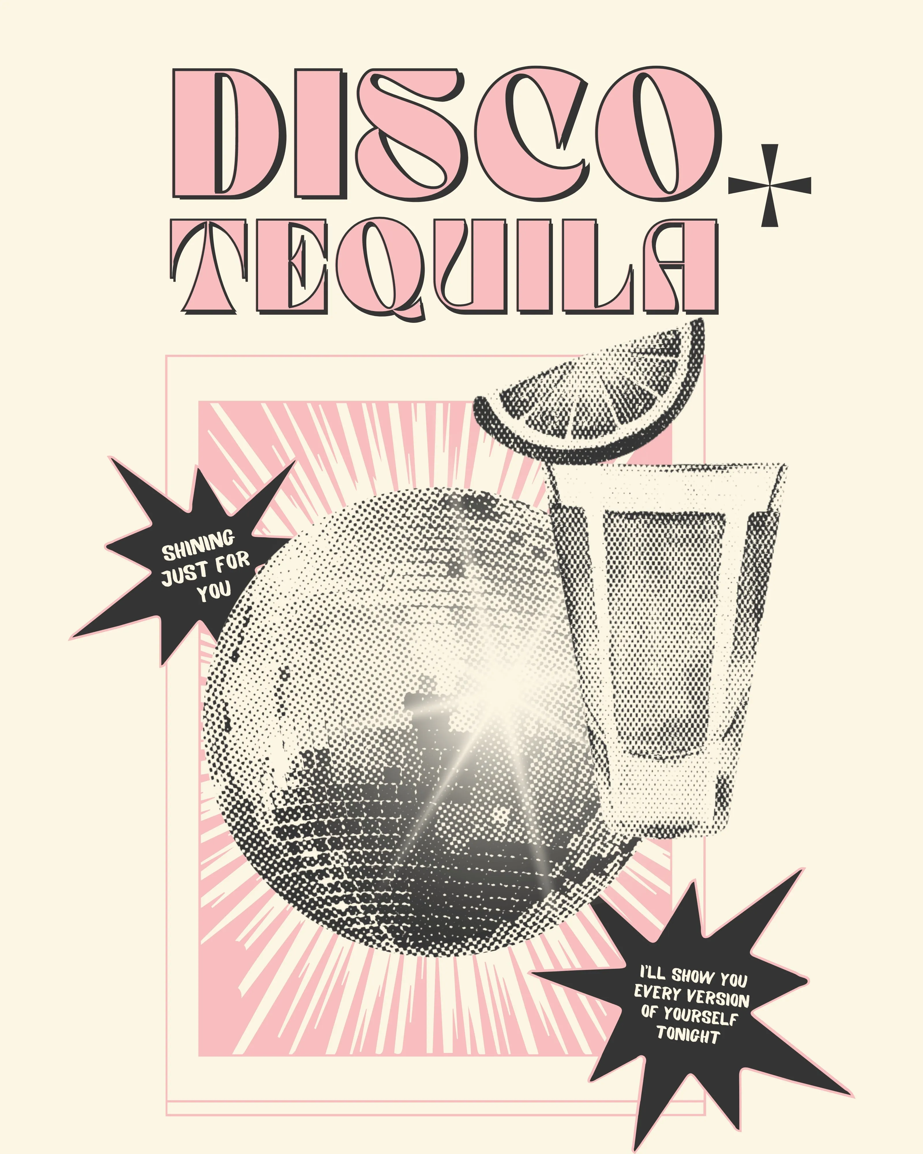 Retro Graphic Poster