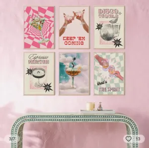 Retro Graphic Poster