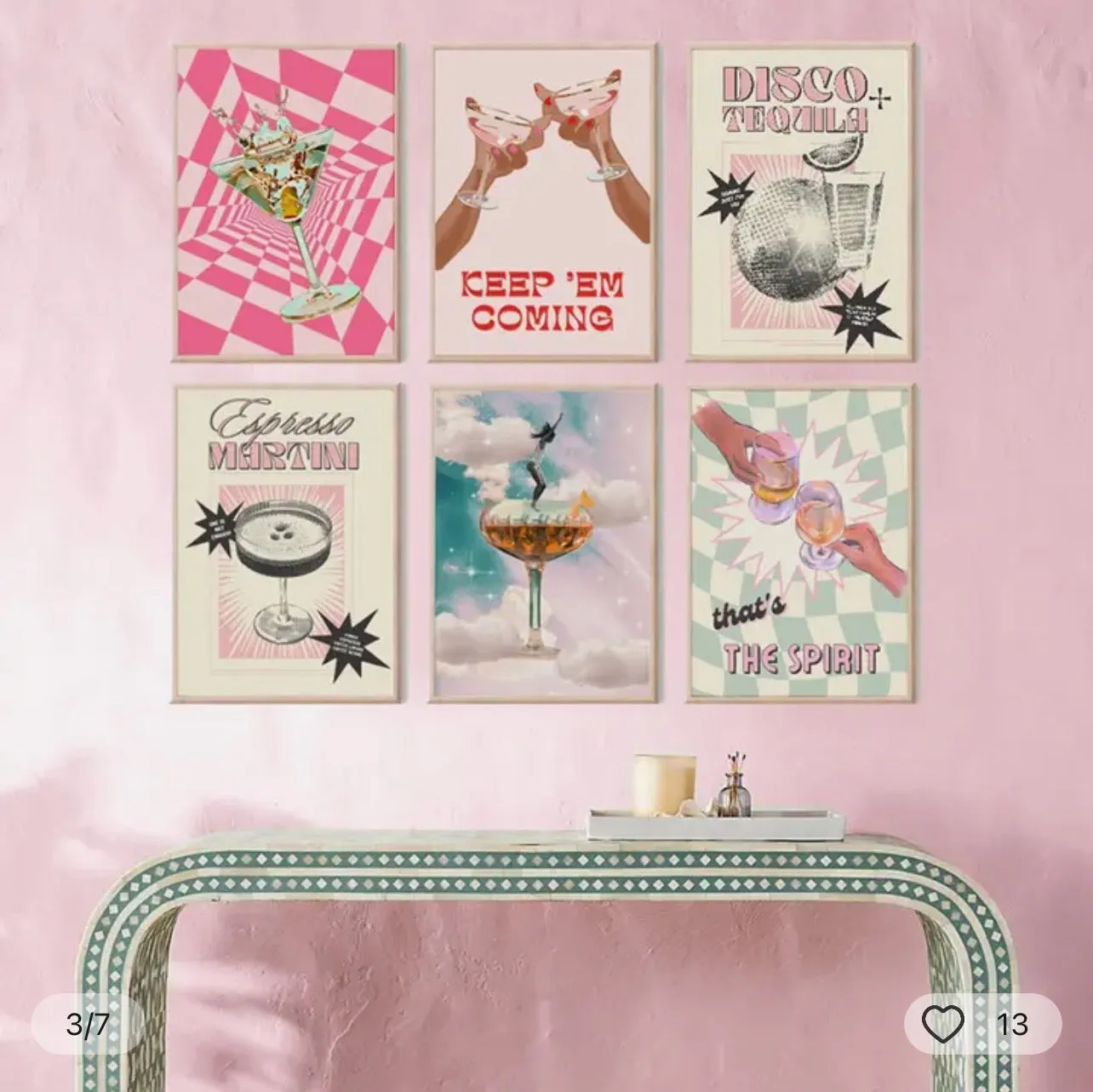 Retro Graphic Poster