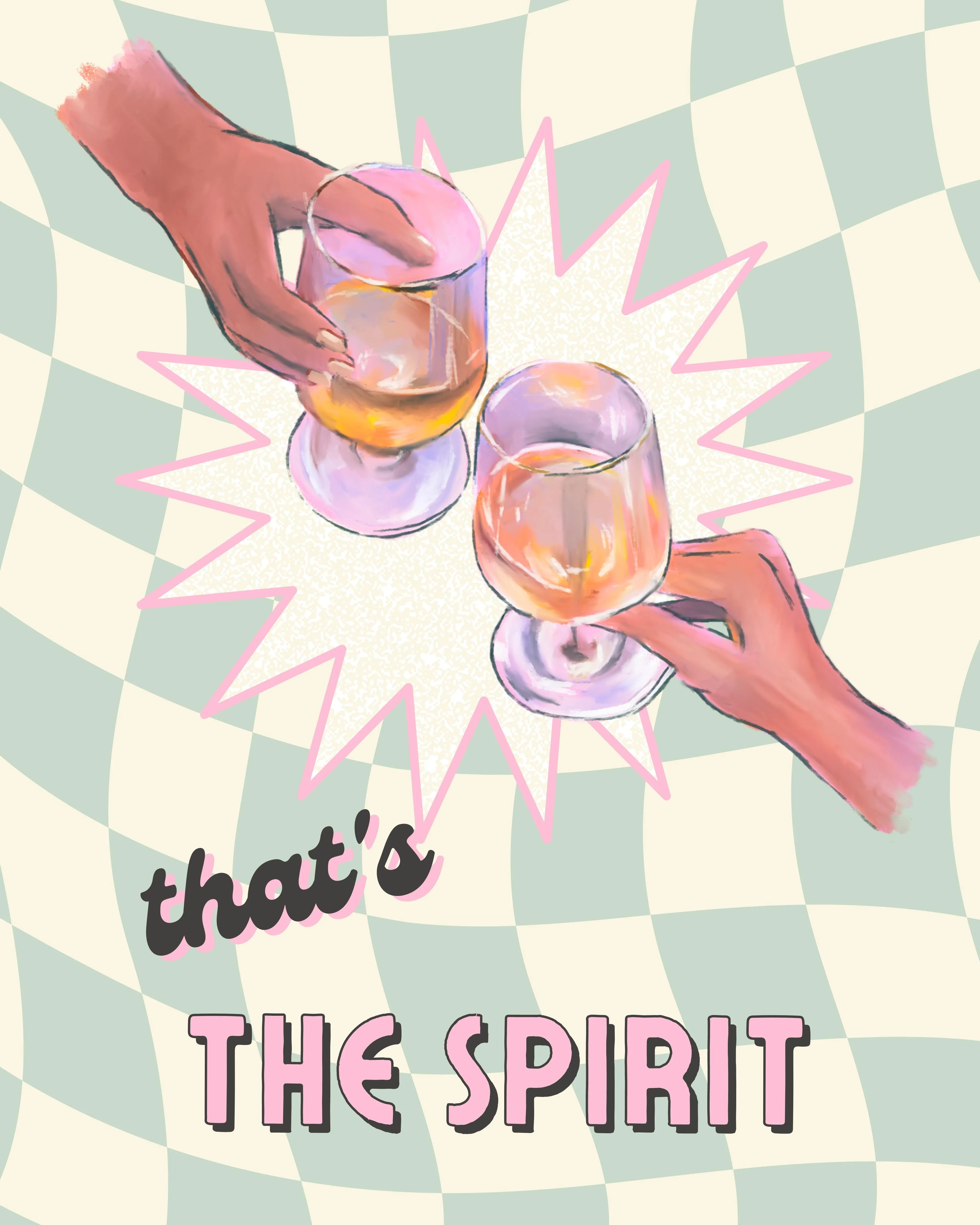 Retro Graphic Poster