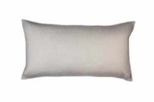Retro King Pillow Taupe S&S 20X36