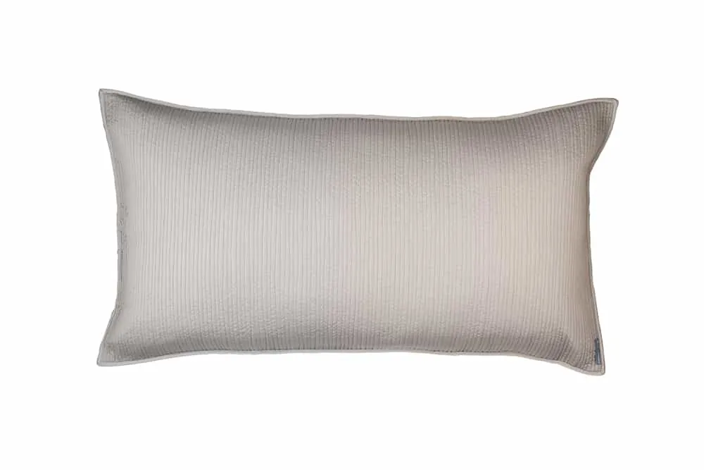 Retro King Pillow Taupe S&S 20X36