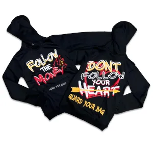 RETRO LABEL Follow the Money HOODIE (RETRO 7 CARDINALS)