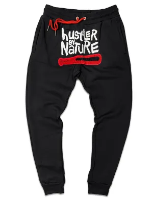 RETRO LABEL Hustler By Nature JOGGER (RETRO 12 Play Off)