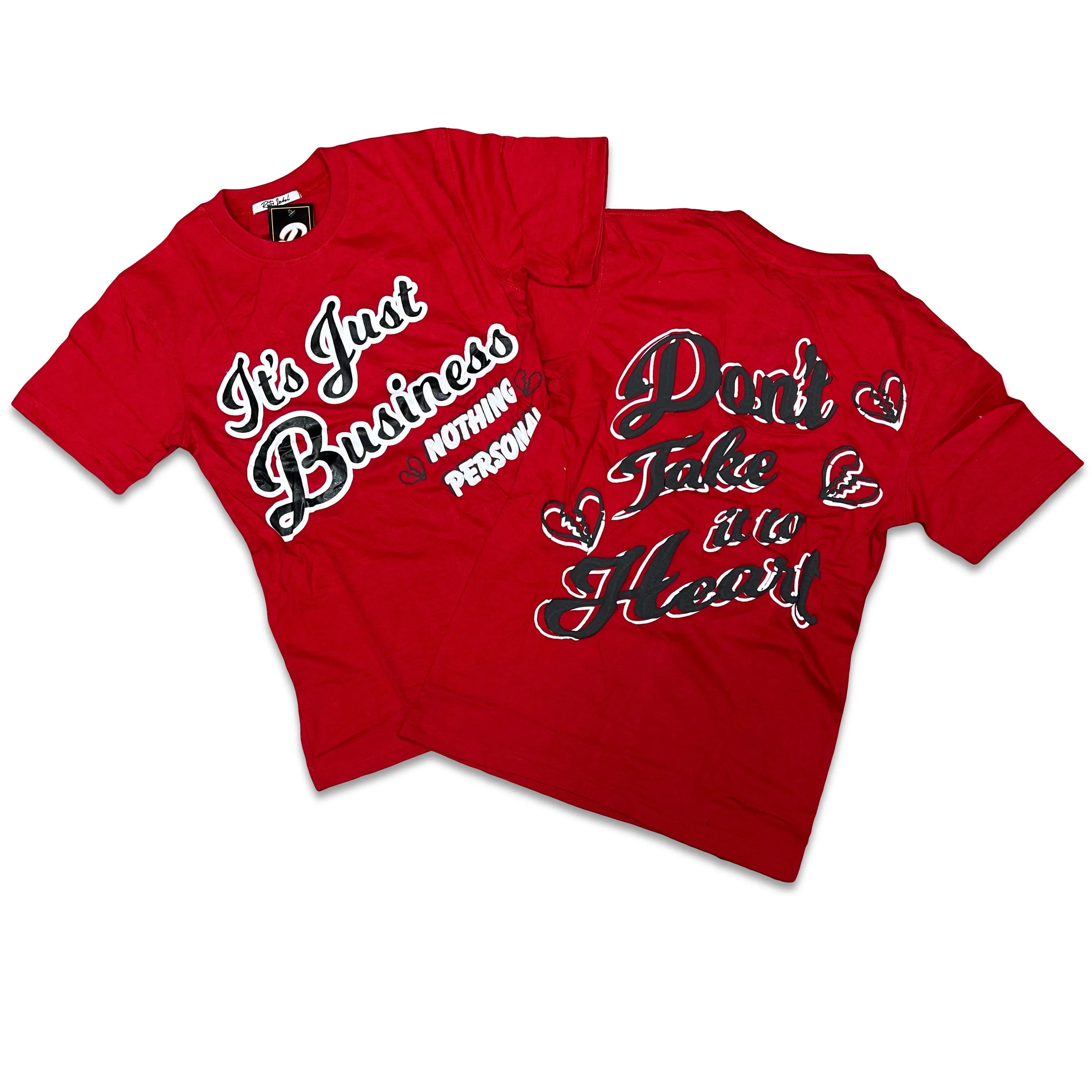 RETRO LABEL JUST BUSINESS Shirt (RETRO 6 Toro Bravo)