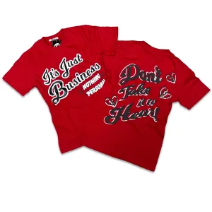 RETRO LABEL JUST BUSINESS Shirt (RETRO 6 Toro Bravo)