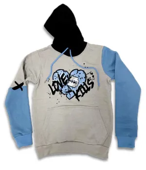 Retro Label Love Kills Hoodie (Retro 4 UNC)