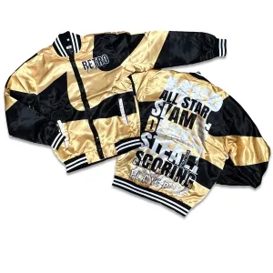 RETRO LABEL MVP ALL STAR JACKET (RETRO 1 High OG Heirloom)