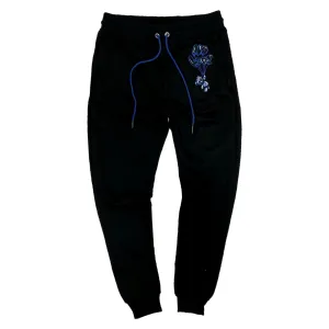 Retro Label No Love Air Joggers (Retro 1 KO Storm Blue)