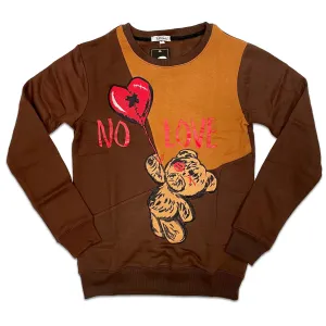 Retro Label No Love Crewneck (Retro 14 Winterized)