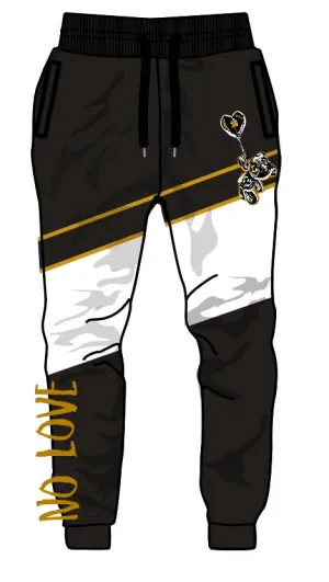 Retro Label No Love Jogger (Retro 12 Royalty)