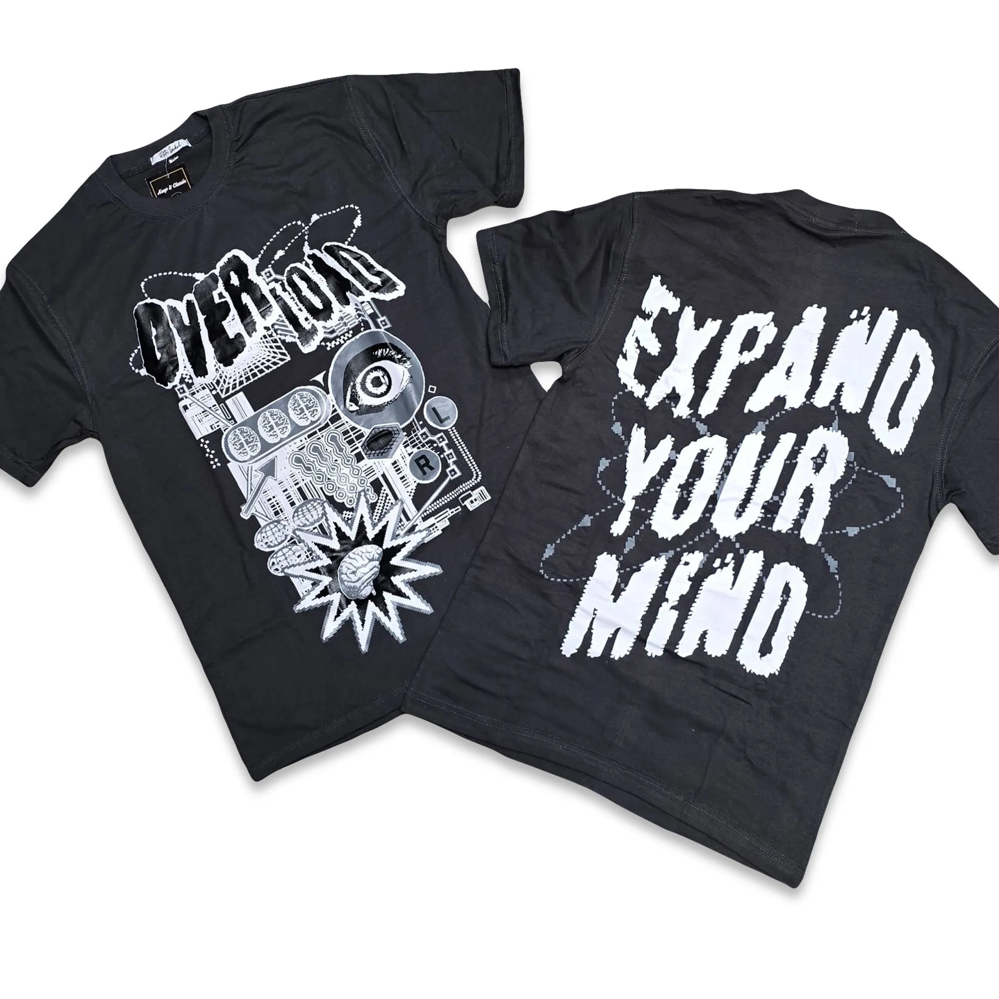RETRO LABEL OVERLOAD SHIRT (Retro  4 Retro Wet Cement)