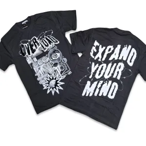 RETRO LABEL OVERLOAD SHIRT (Retro  4 Retro Wet Cement)