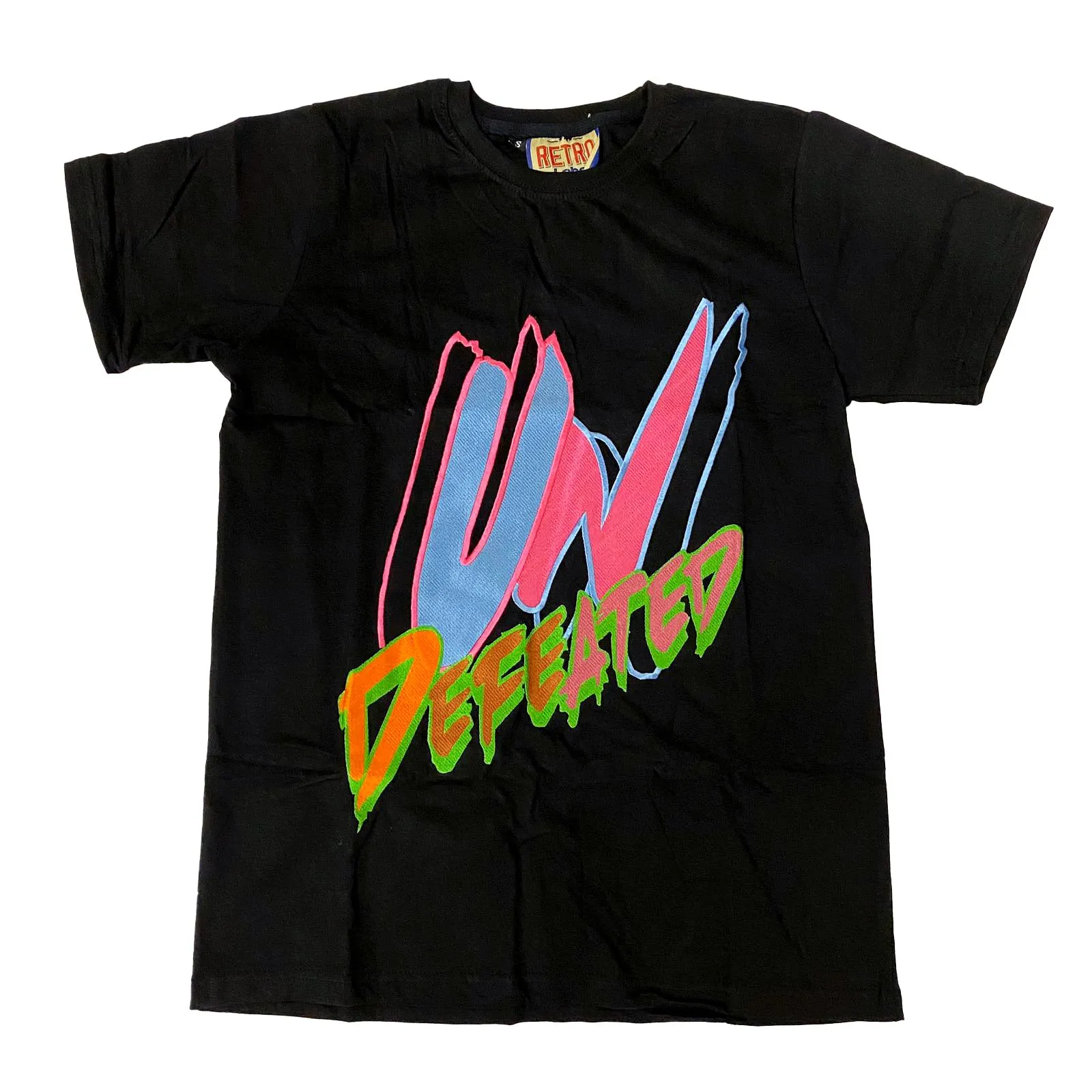 Retro Label Undefeated Shirt (Multi)