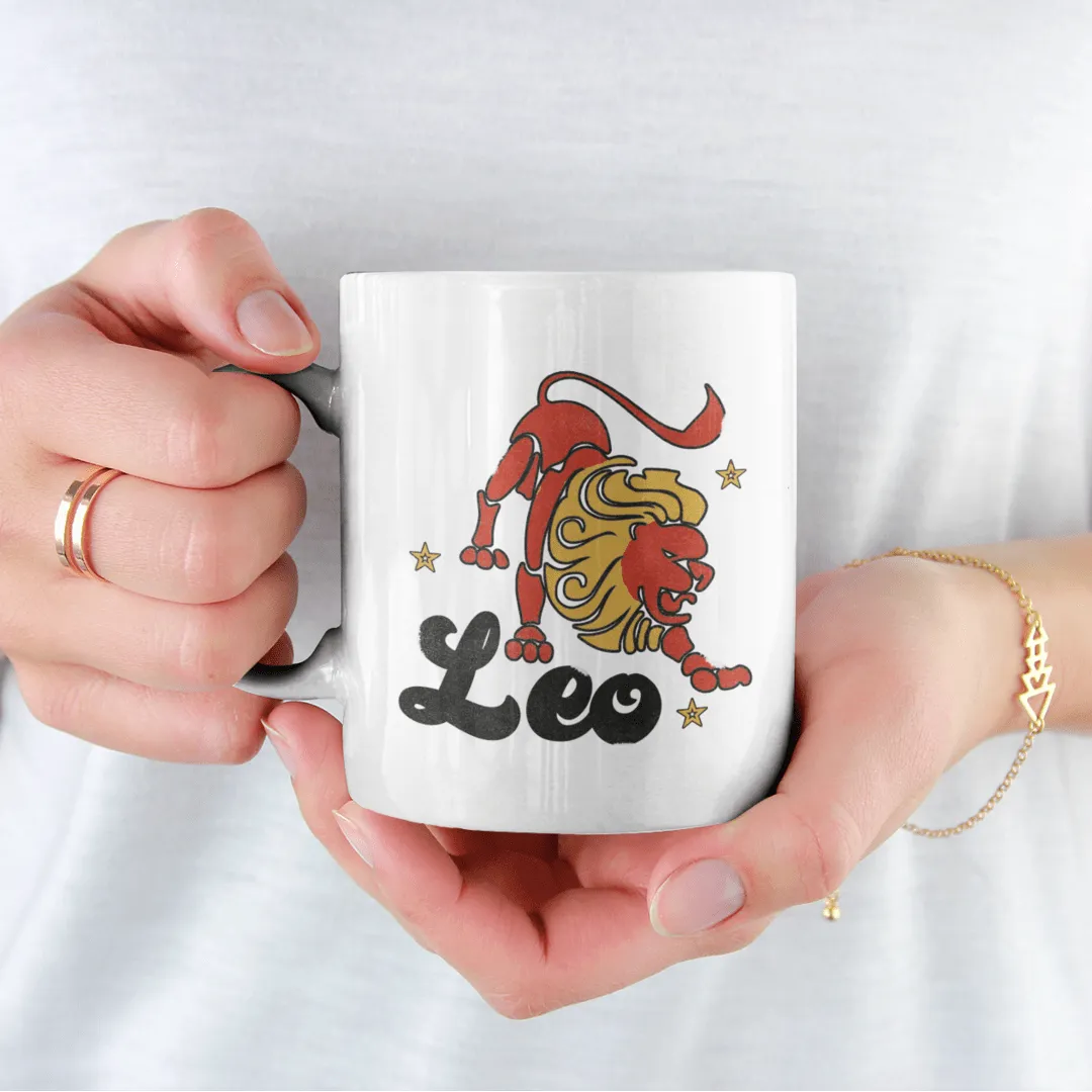 Retro Zodiac Mug - CLEARANCE