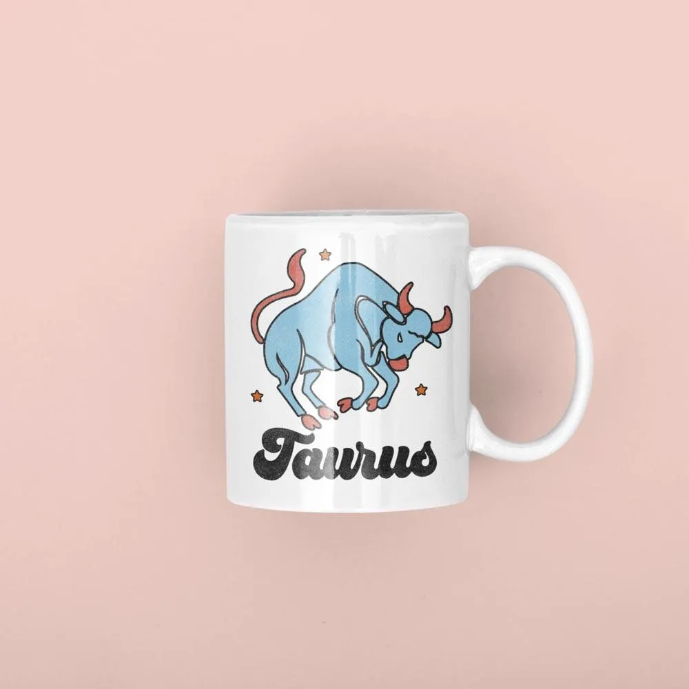 Retro Zodiac Mug - CLEARANCE