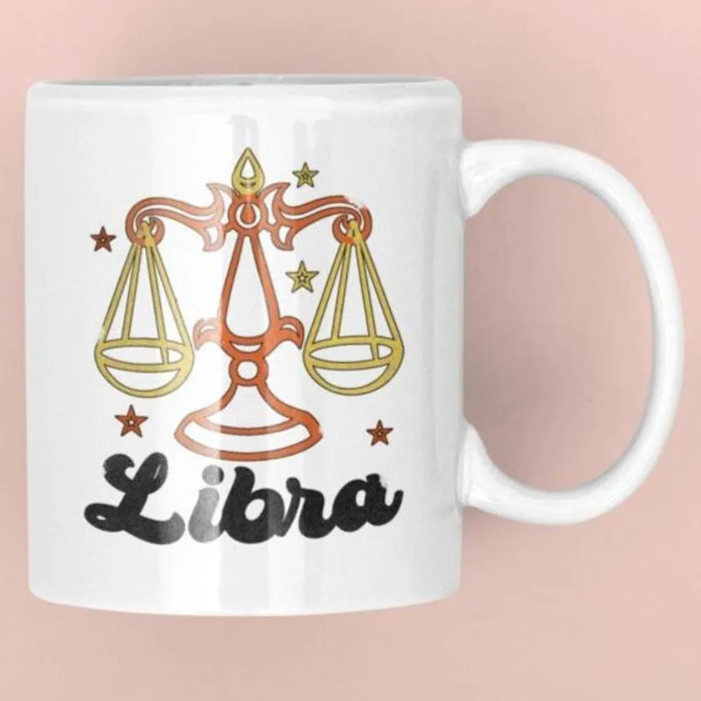 Retro Zodiac Mug - CLEARANCE