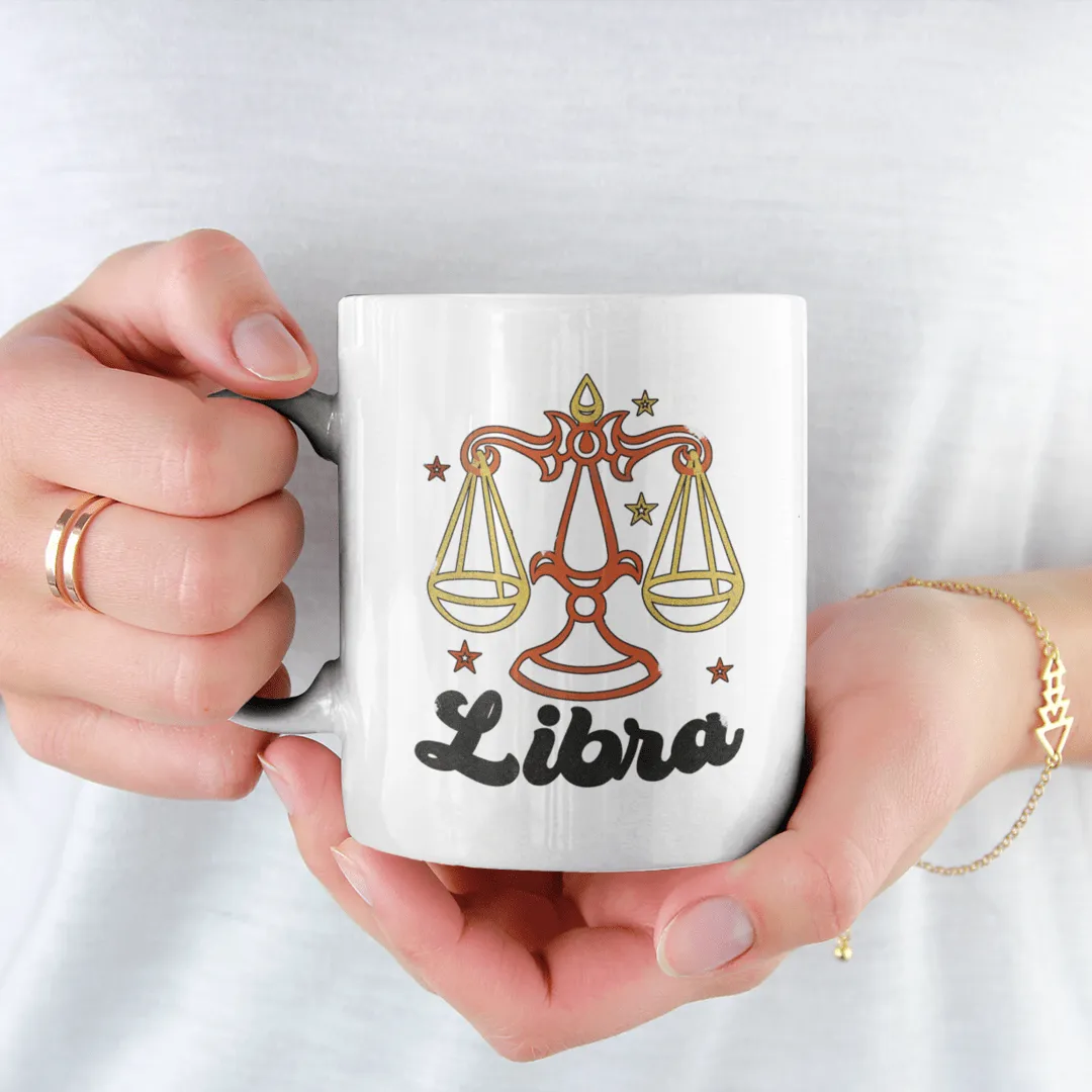 Retro Zodiac Mug - CLEARANCE