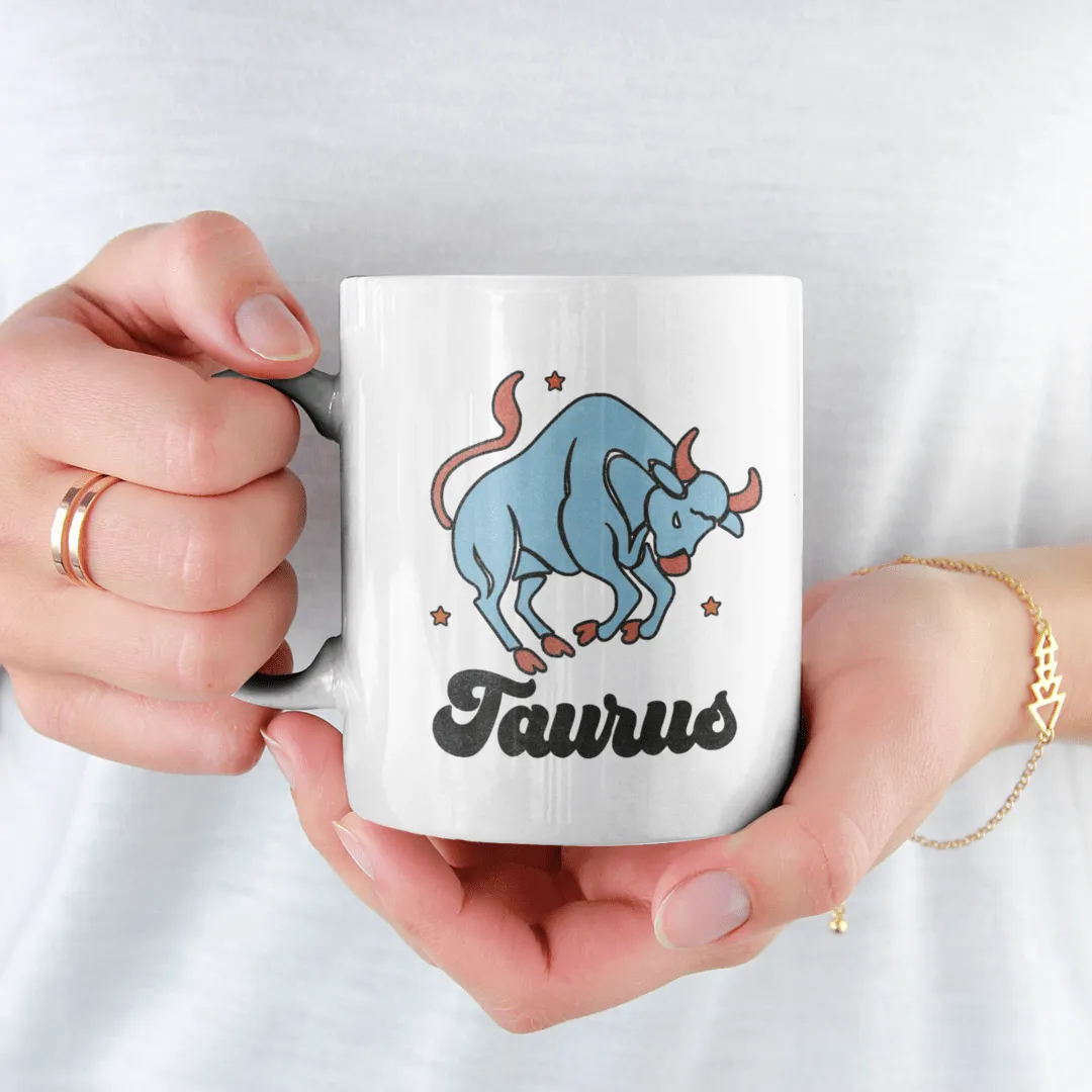 Retro Zodiac Mug - CLEARANCE