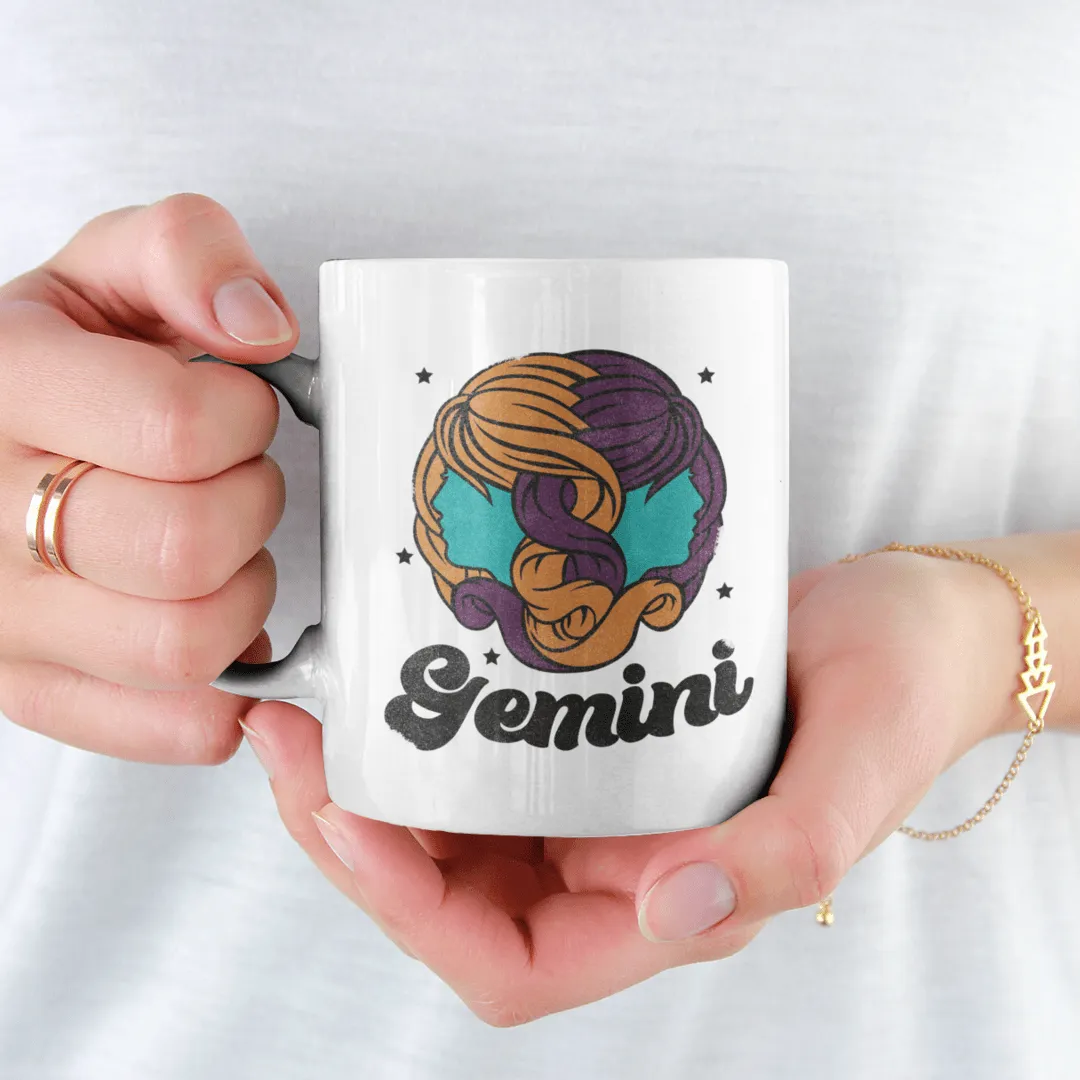 Retro Zodiac Mug - CLEARANCE