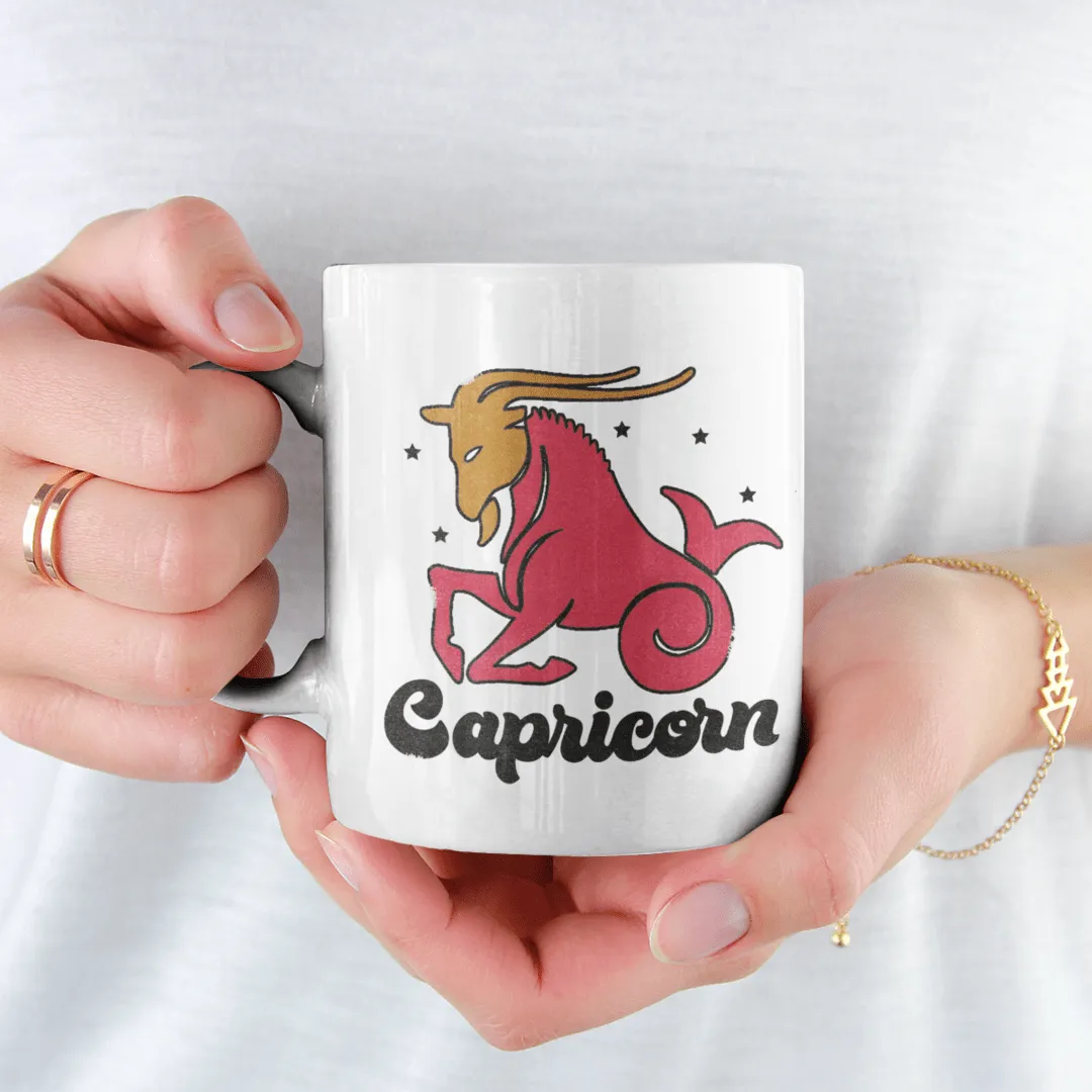 Retro Zodiac Mug - CLEARANCE